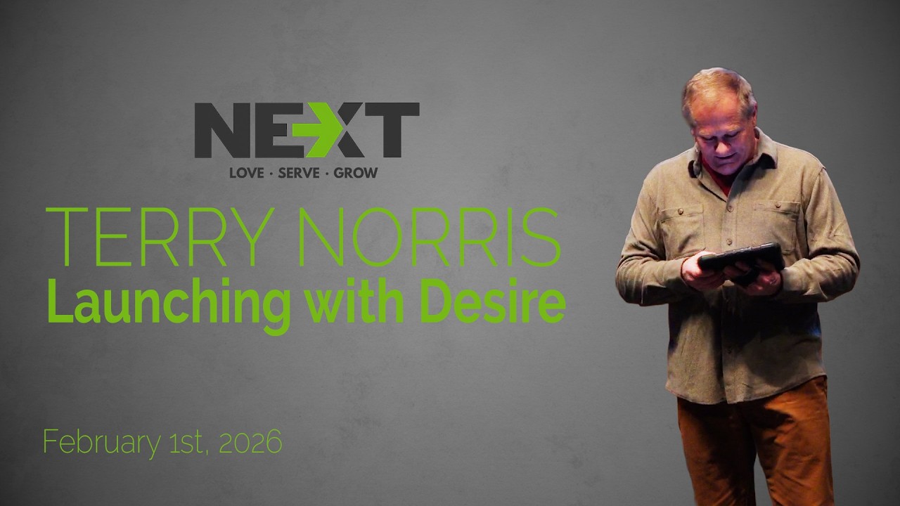 TERRY  NORRIS - Launching with Desire