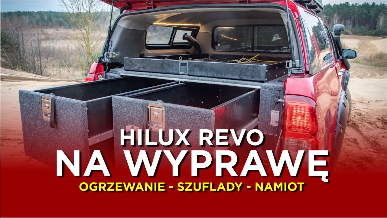 Toyota Hilux Revo - BezAsfaltu4x4 - modyfikacje podróżnicze