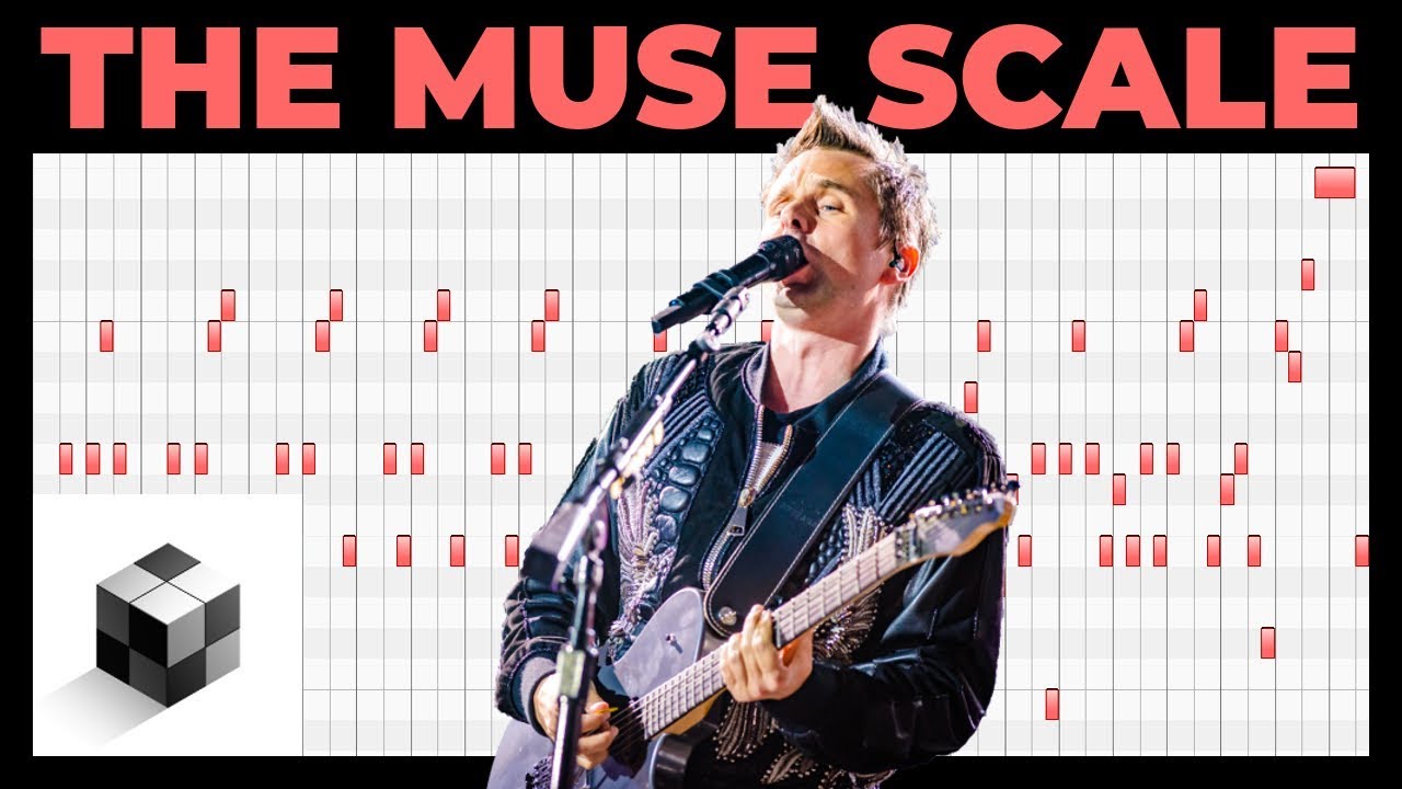 The 9-Note Minor Scale - Music Theory from Muse “The Dark Side”