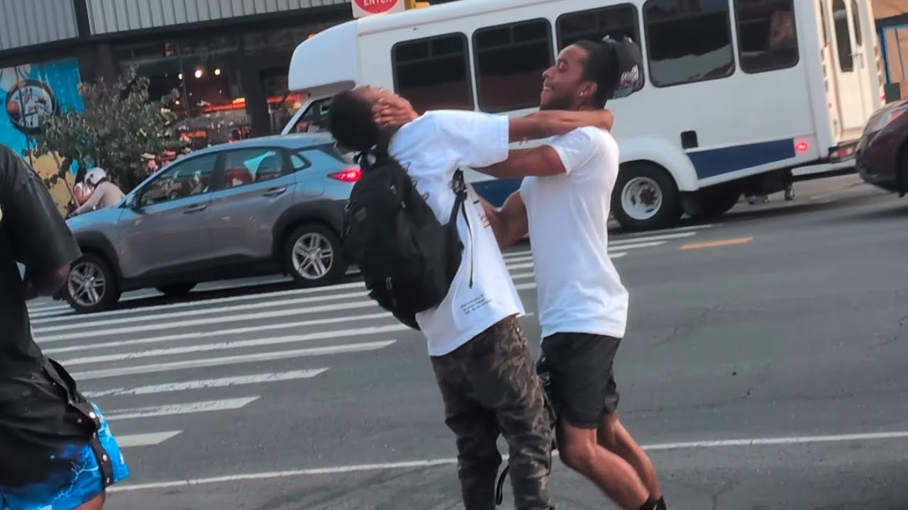 Brooklyn Street Fighters and Hustlers. Downtown BK Walk. 