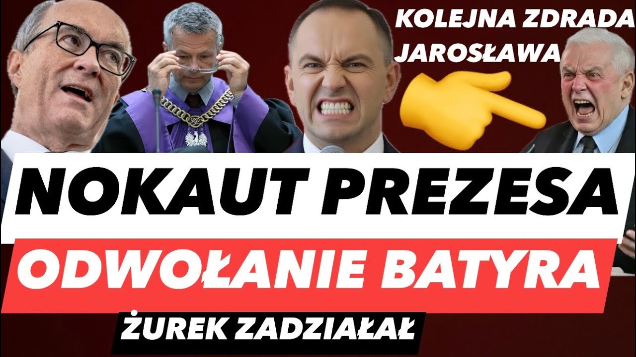 Totalny chaos po PiS. Sędzia PODWAŻA powołanie Nawrockiego | Czarzasty obnaża zdradę opozycji