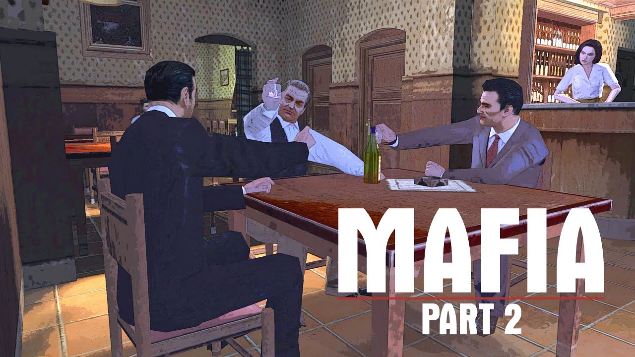 Mafia: The City of Lost Heaven Trocha ohňa pre morela Part 2