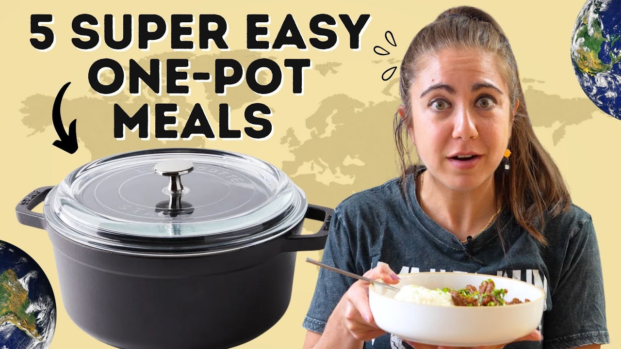 5 One-Pot Meals From Around the World to Make!