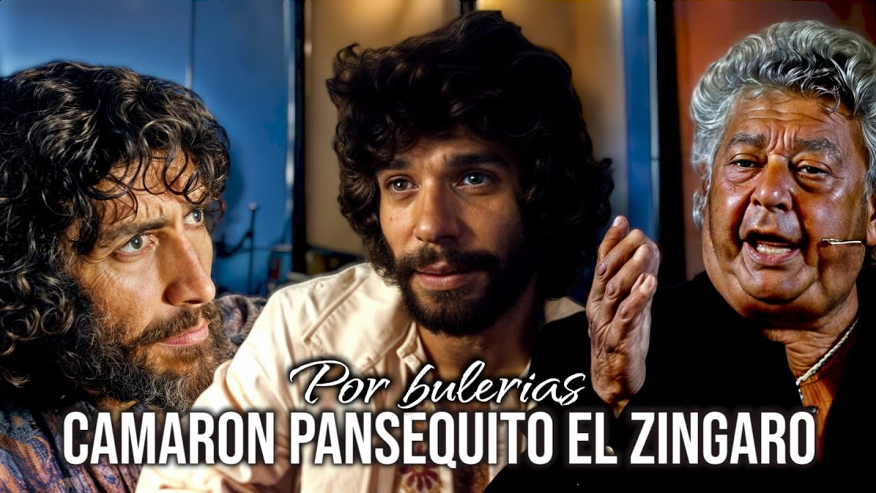 CAMARON IA PANSEQUITO IA EL ZINGARO  por bulerias