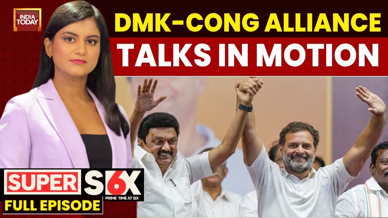 Sunetra Pawar To Lead NCP? | DMK-Congress Alliance In Tamil Nadu | Tharoor-Rahul Meet | Super Six