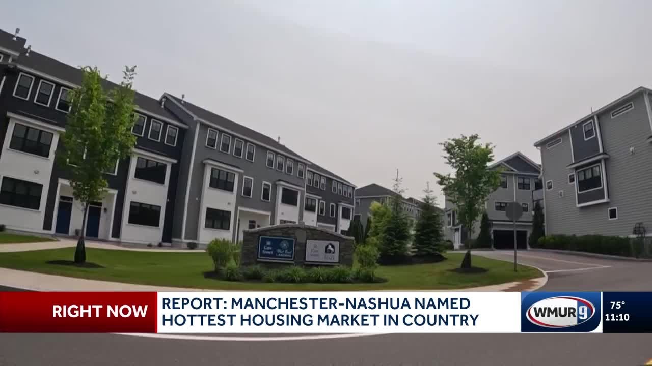 Report: Manchester-Nashua named hottest housing market in country