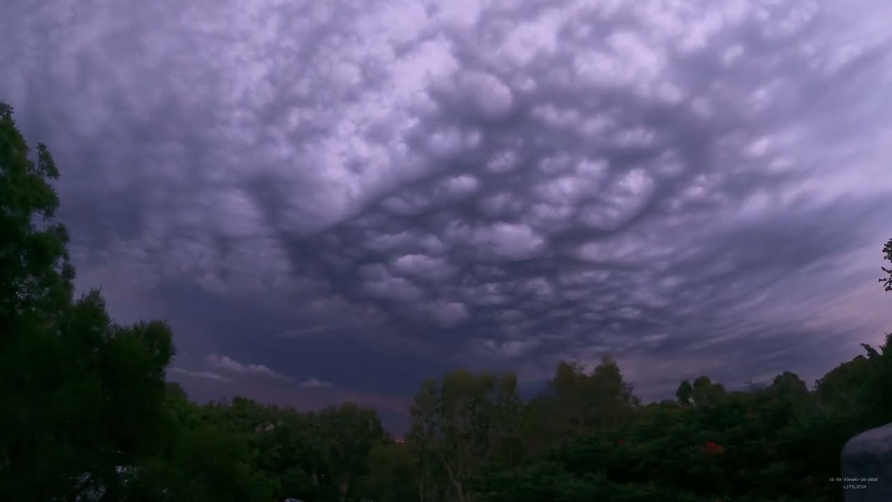 Undulatus Asperatus Sunset