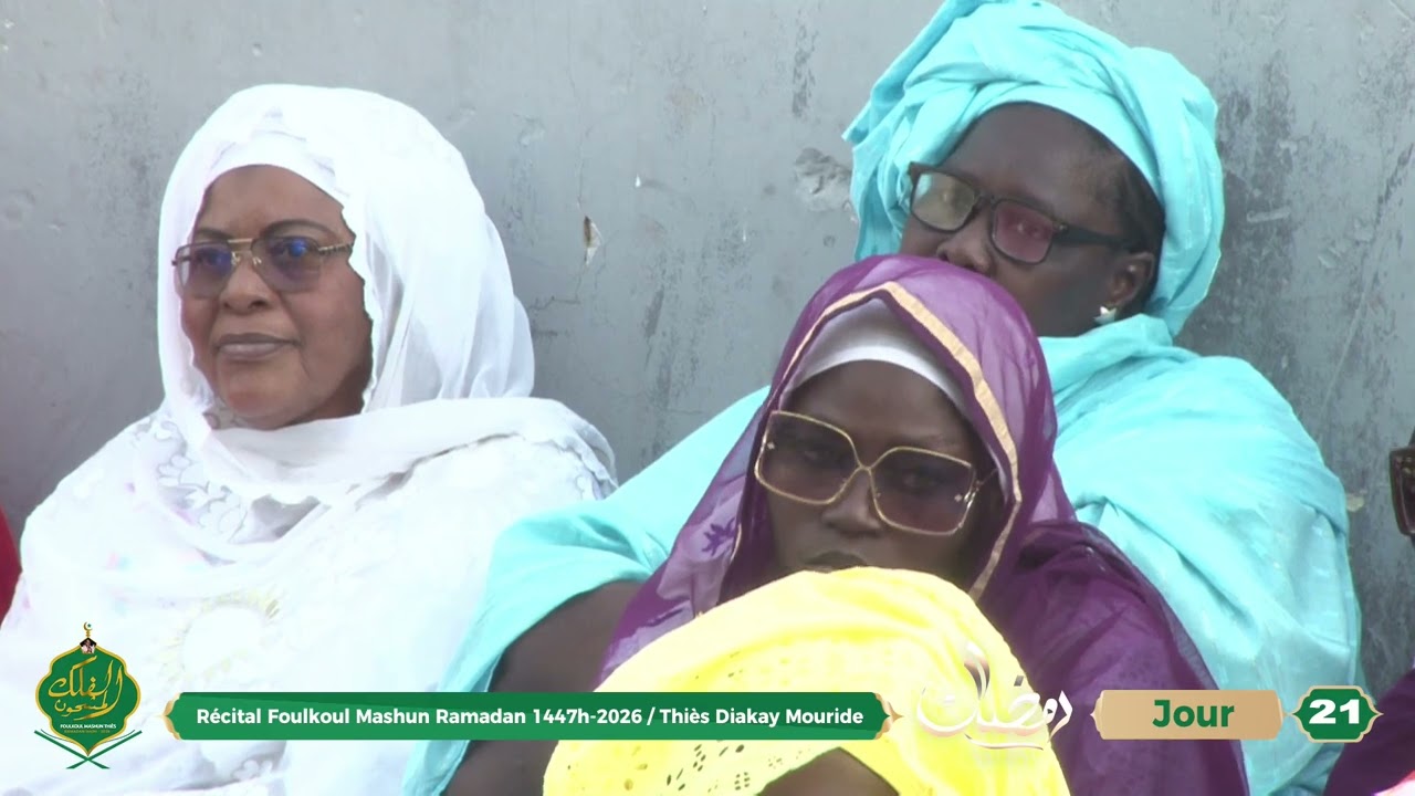 Jour 21 Fulku Mashun Diakay Mouride Thiès - S Ibrahima Gueye