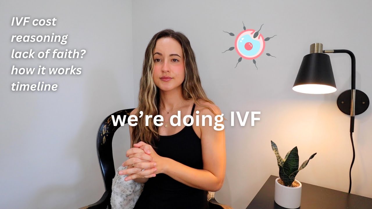 We're moving forward with IVF | how we made this decision, what to expect, & how it works