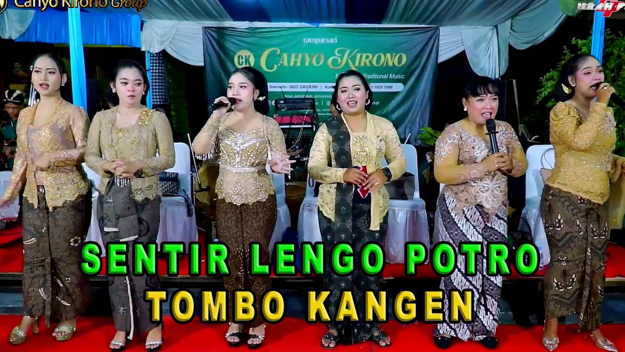 SENTIR LENGO POTRO // TOMBO KANGEN CAMPURSARI CAHYO KIRONO