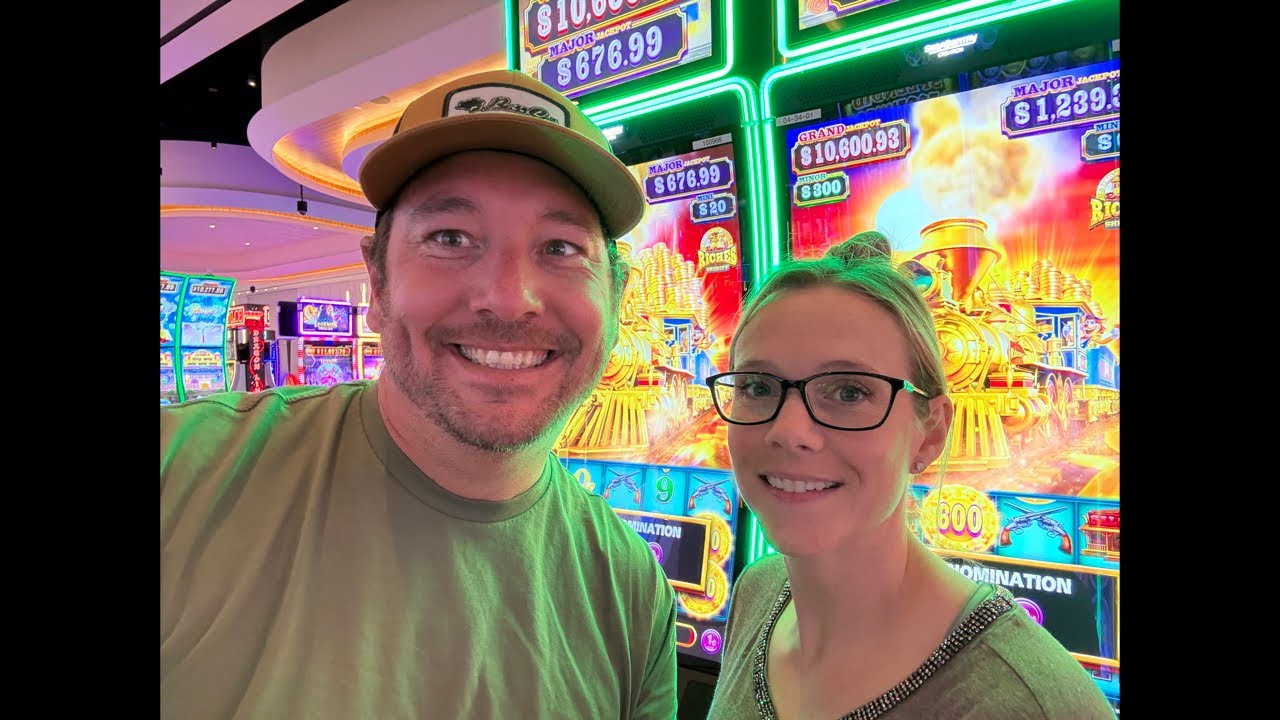 Mr vs Mrs Slots is live from San Tan Mountain Casino! Part 1 of 2