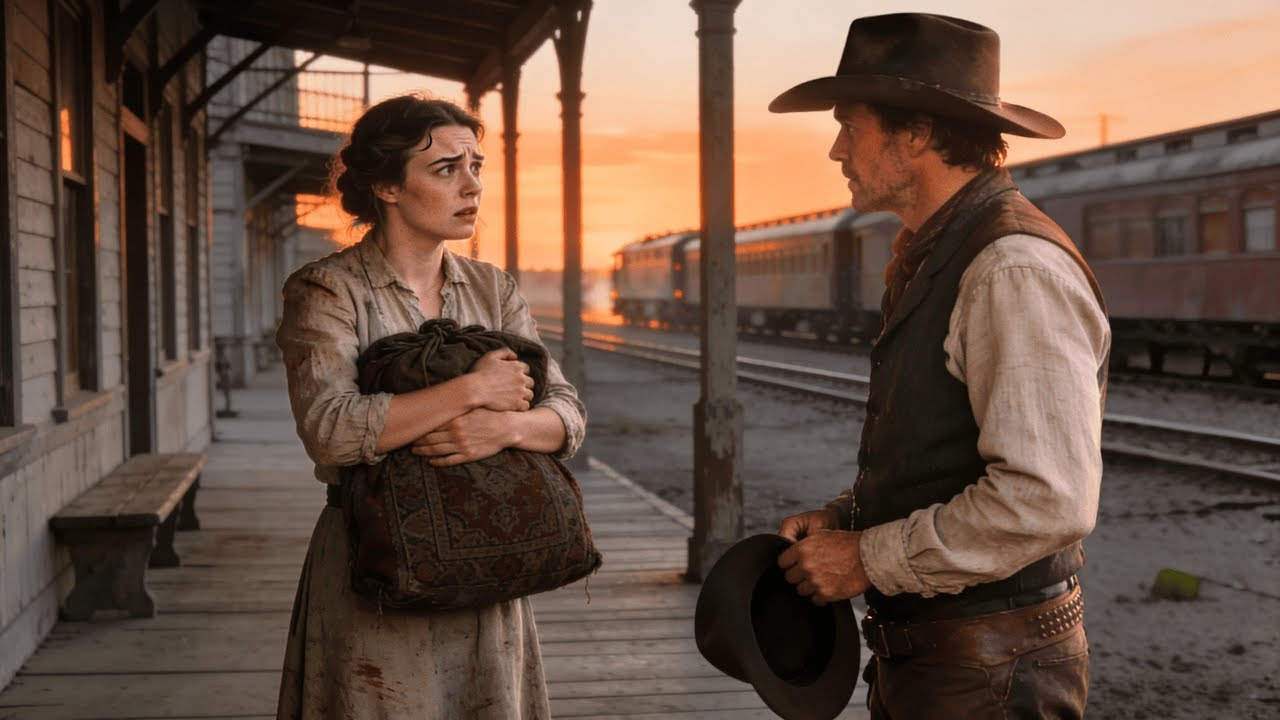 Millionaire Cowboy Finds Forgotten Mail-Order Bride At Train Station &ndash; Their Love Story Made History