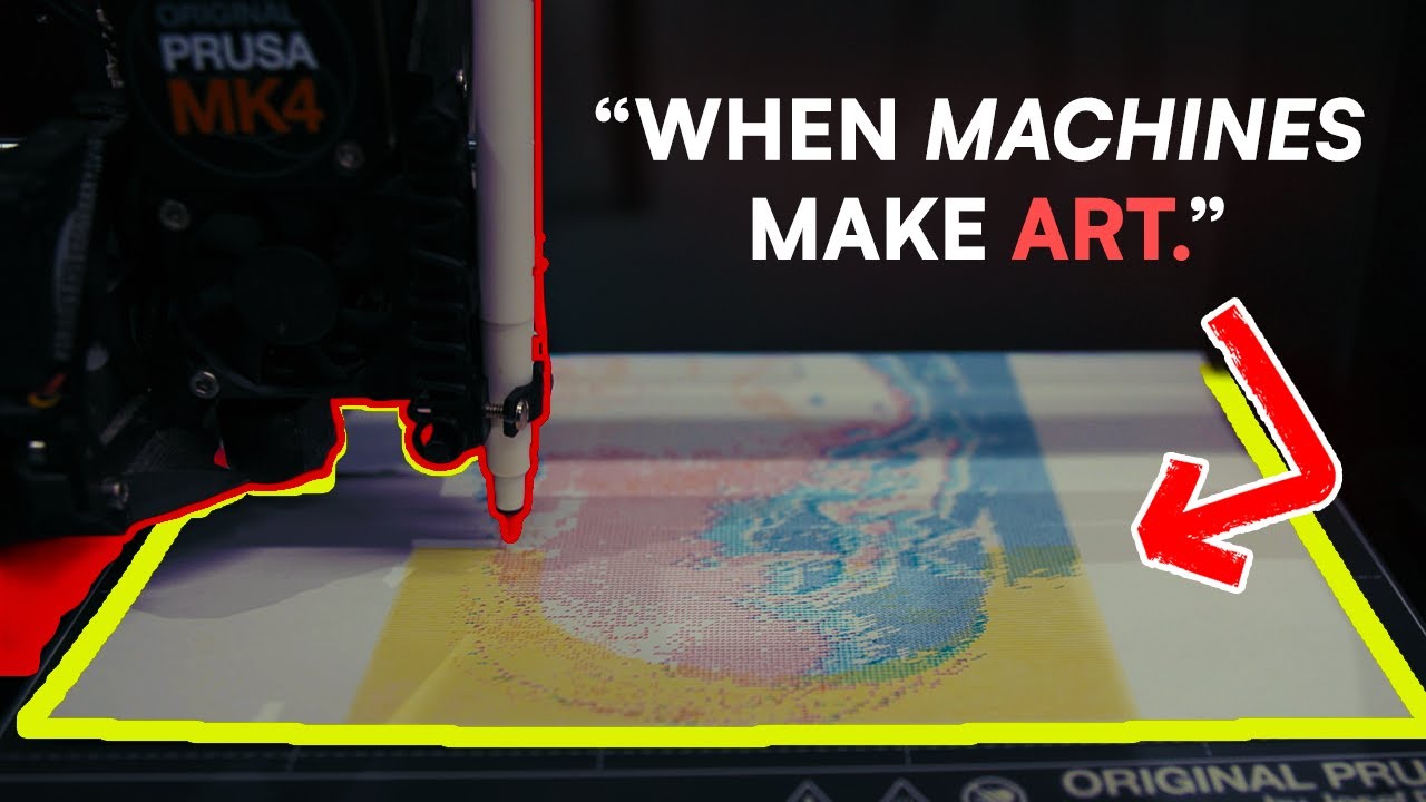 Using a 3D Printer as an Art Plotter