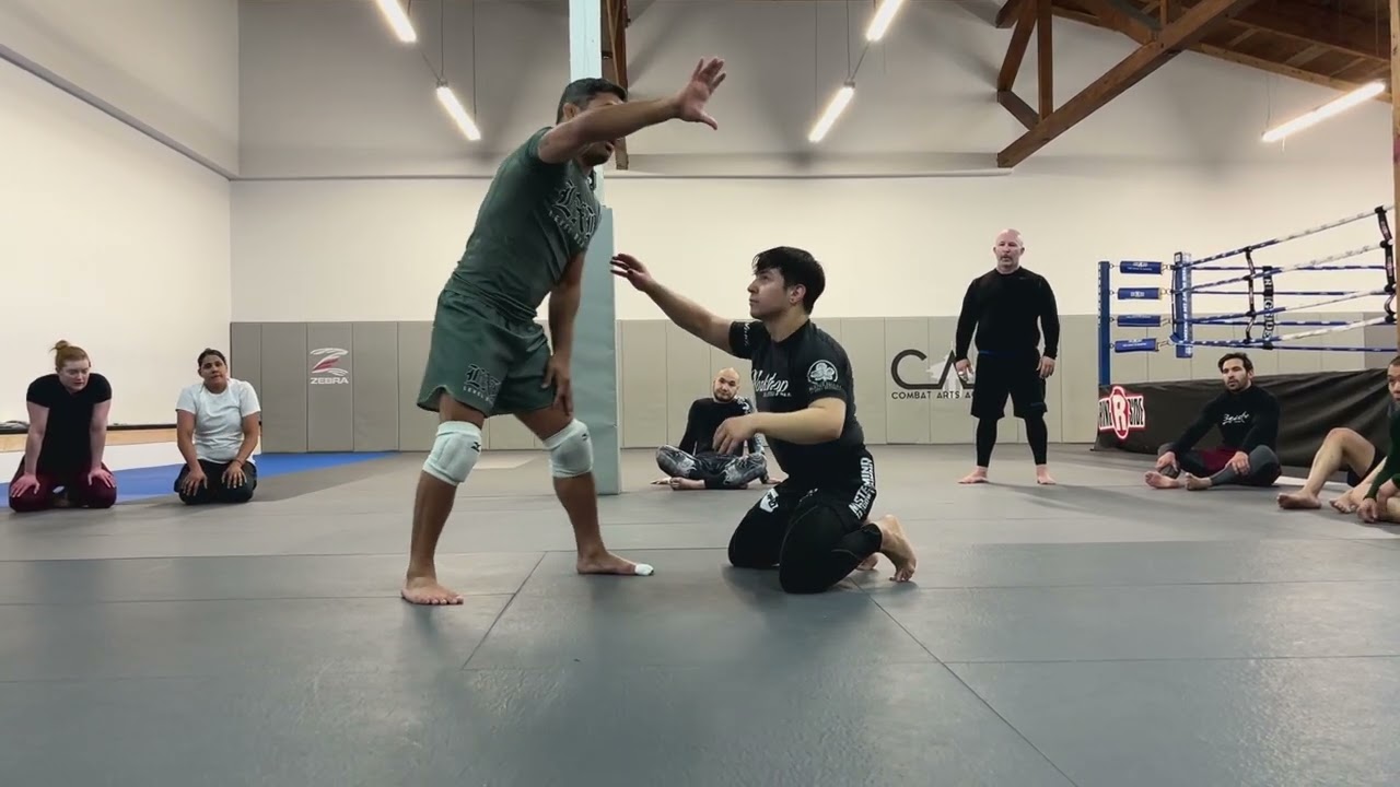Justin Flores Seminar (No Gi) - June 16, 2024