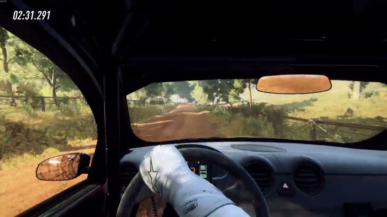 Dirt Rally 2.0 / Mount Kaye Pass / Opel Adam R2 / attempt 3 / cockpit view