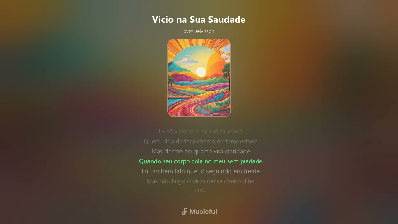 Vício na Sua Saudade