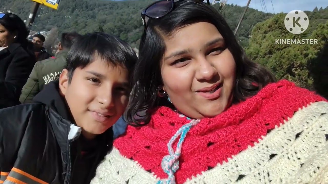 Life me ki sabna first time zip line | Nainital vlog | zip line 