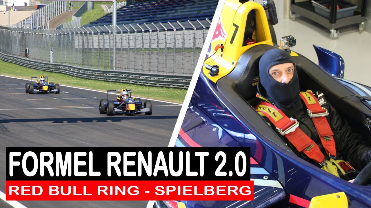 Formel Renault 2.0 selber fahren am Red Bull Ring Spielberg 2016 (GoPro Cockpit view)