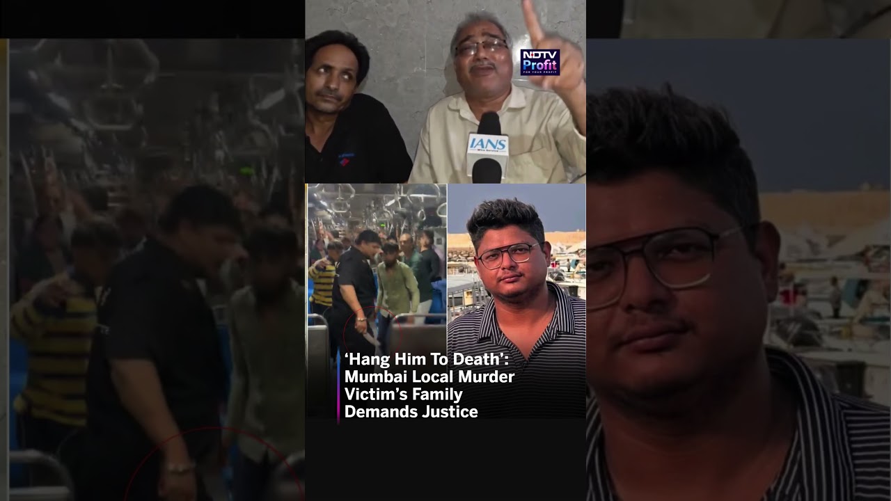 Mumbai Local Train Stabbing: Victim's Father Demands Capital Punishment For Accused