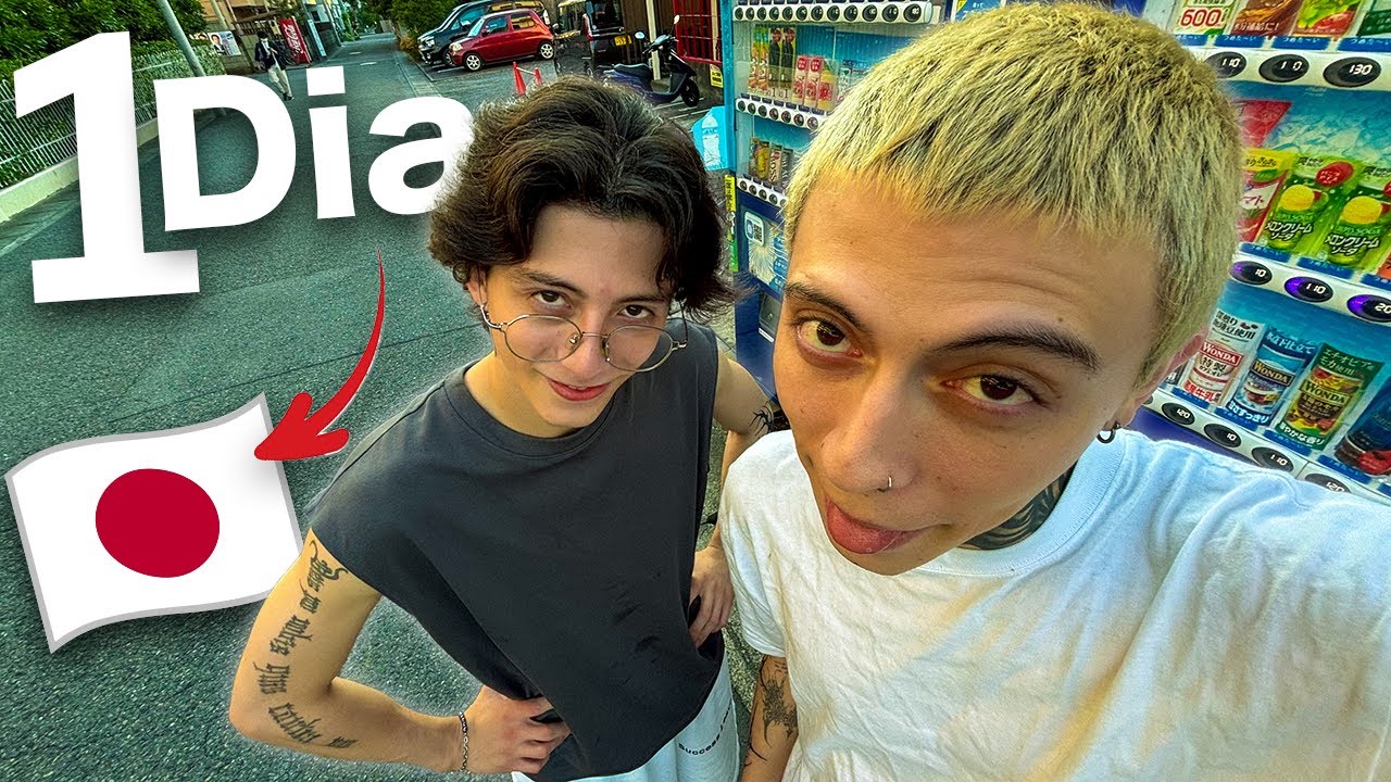 1 DIA DE ROTINA COM O LÉO EM TÓQUIO !!