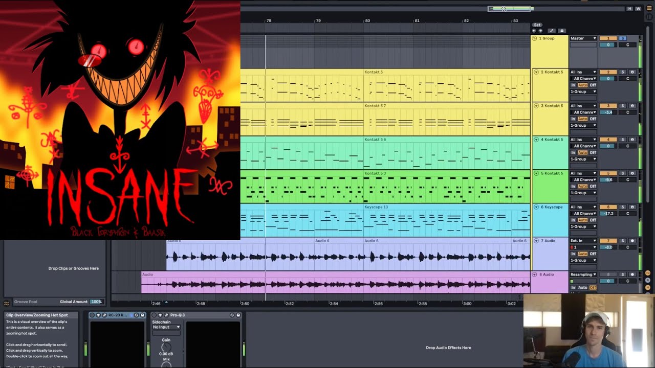How I Made It: INSANE (Black Gryph0n & Baasik)