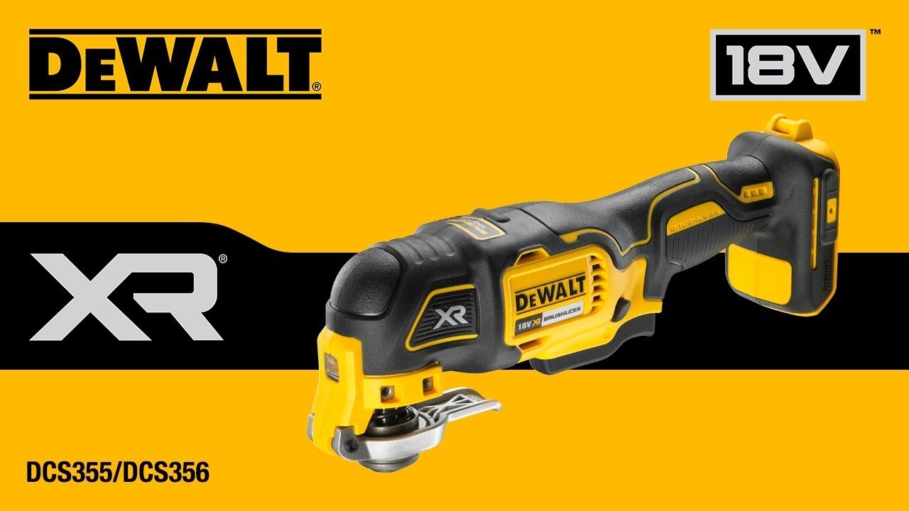 DEWALT® France | Multi-cutter : l'outil de finition parfait au service de tous les professionnels !