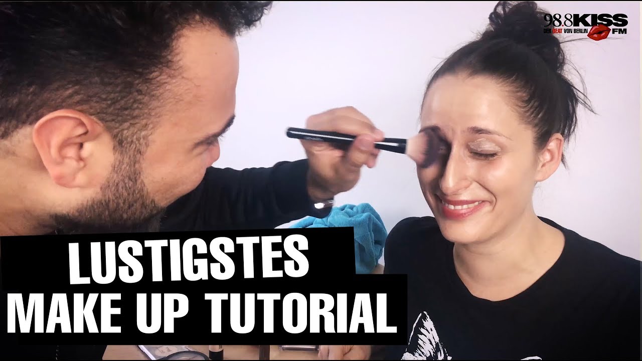 Das lustigste Make up Tutorial ever :  Tolga vs. Big Moe  | KISS FM