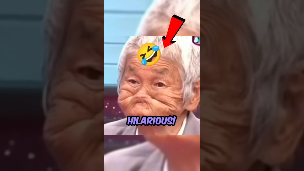 🏆 Дедушка побеждает в конкурсе смеха! 😂