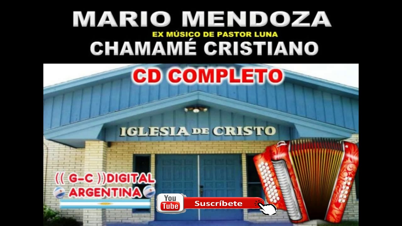 MARIO MENDOZA-CHAMAMÉ CRISTIANO(CD COMPLETO)