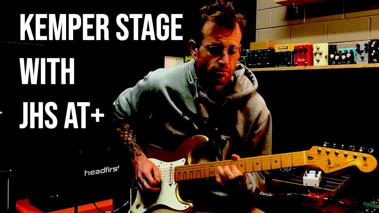 Kemper Stage | With Real Drive Pedal