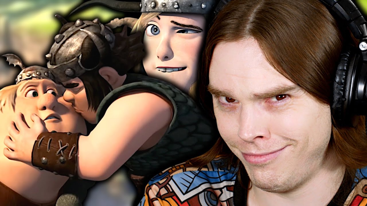 Эй, почему HTTYD Race to the Edge так подозрительно вырван из контекста?