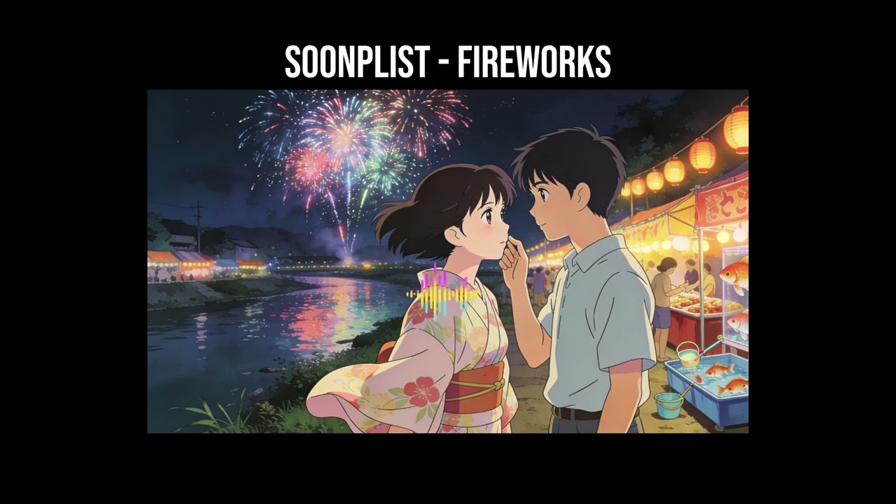 [SOONPLIST] FIREWORKS ㅣ #노래추천 #노래 #음악 #일본노래 #일본 #music #플레이리스트 #노동요