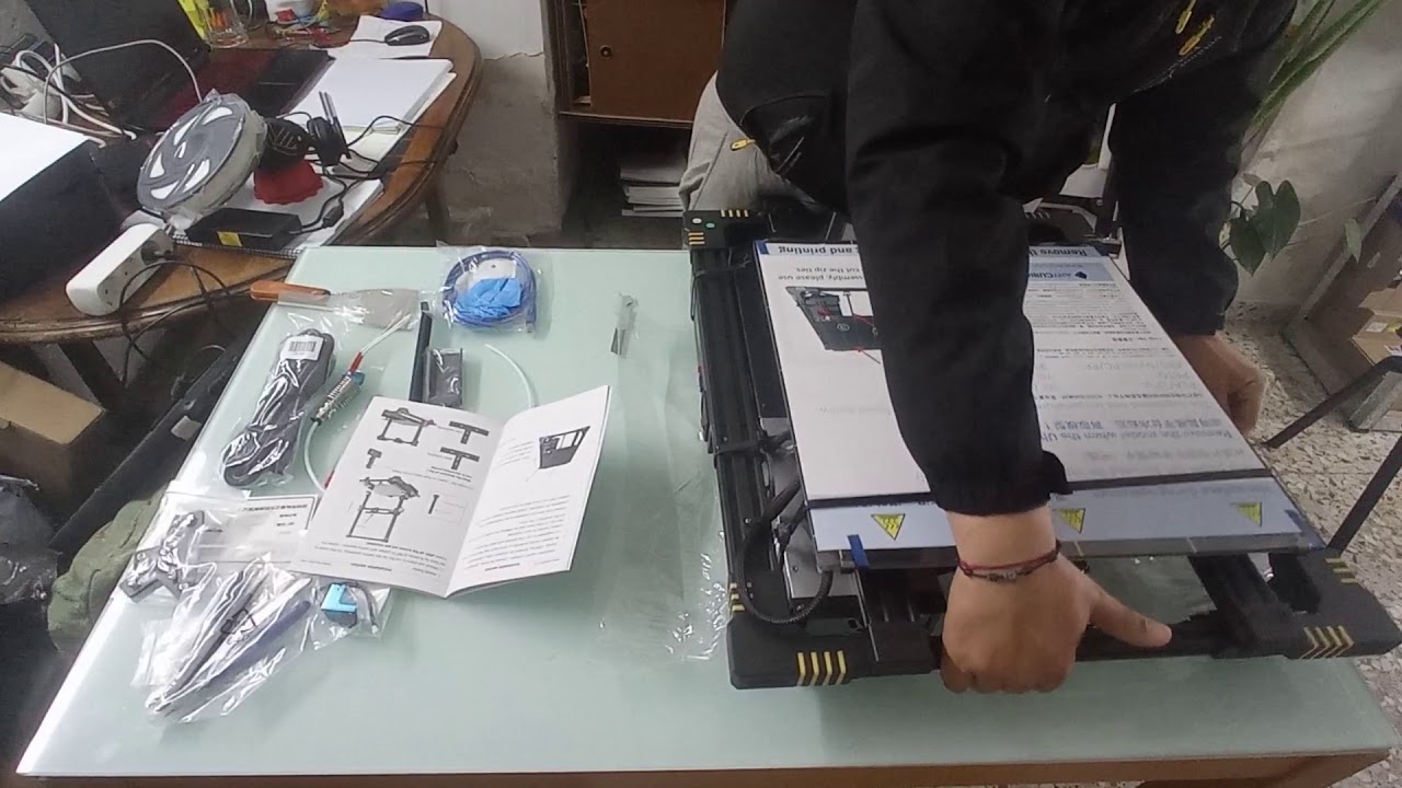 Anycubic Chiron montaje y puesta en marcha