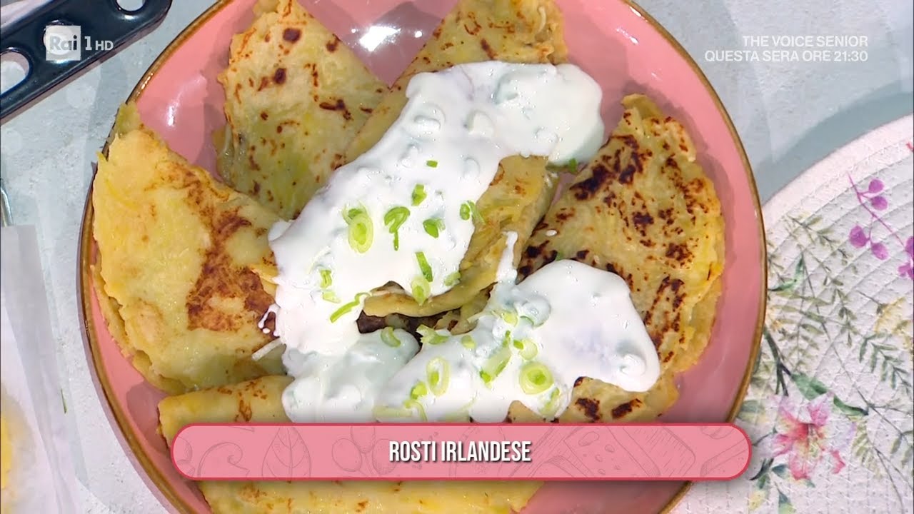 Rosti irlandese - È sempre mezzogiorno 07/03/2025