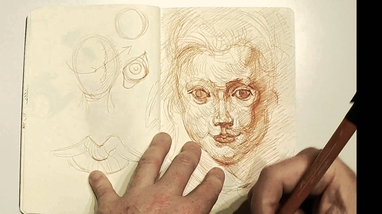 ADVANCED ARTIST: Maintaining a Sketchbook #3(2)