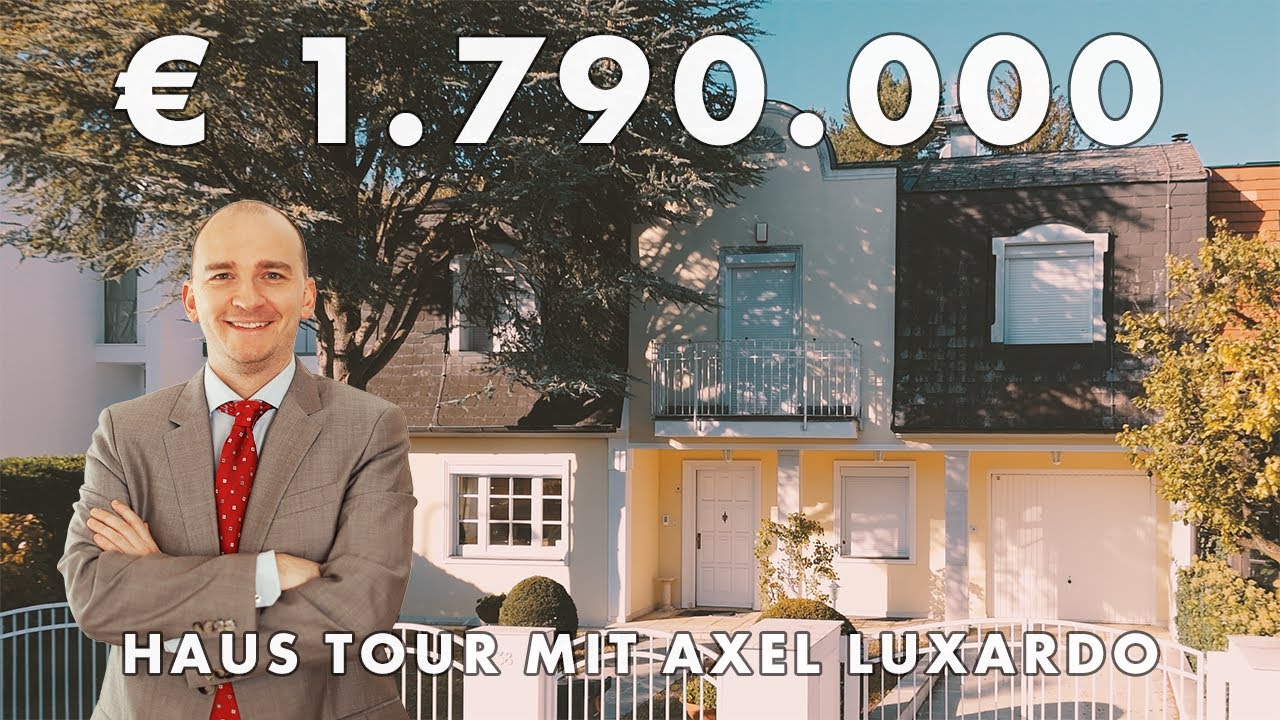 WIEN - 7 Zimmer Villa mit großem Garten und direktem Waldzugang - HAUSTOUR MIT AXEL LUXARDO