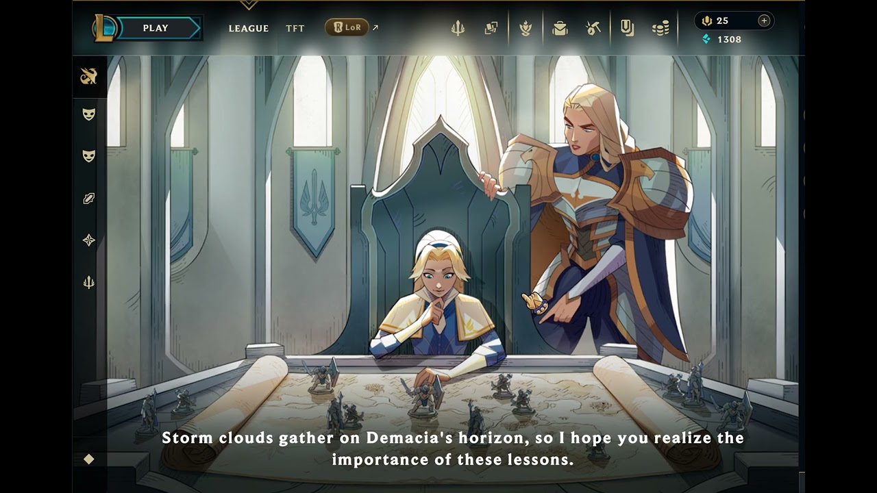 Demacia Rising Chapter4 last fight Unwinnable? /w full 5militia/research, Quartermaster-Vaskasia