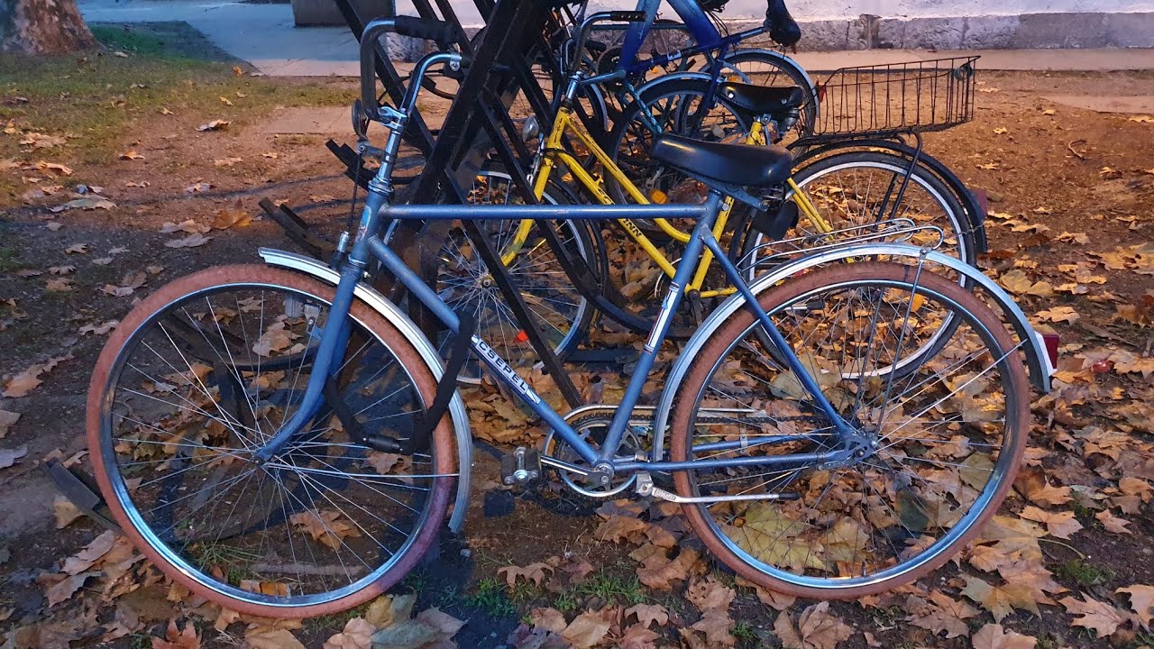 Csepel Szilaj kerékpár bemutató