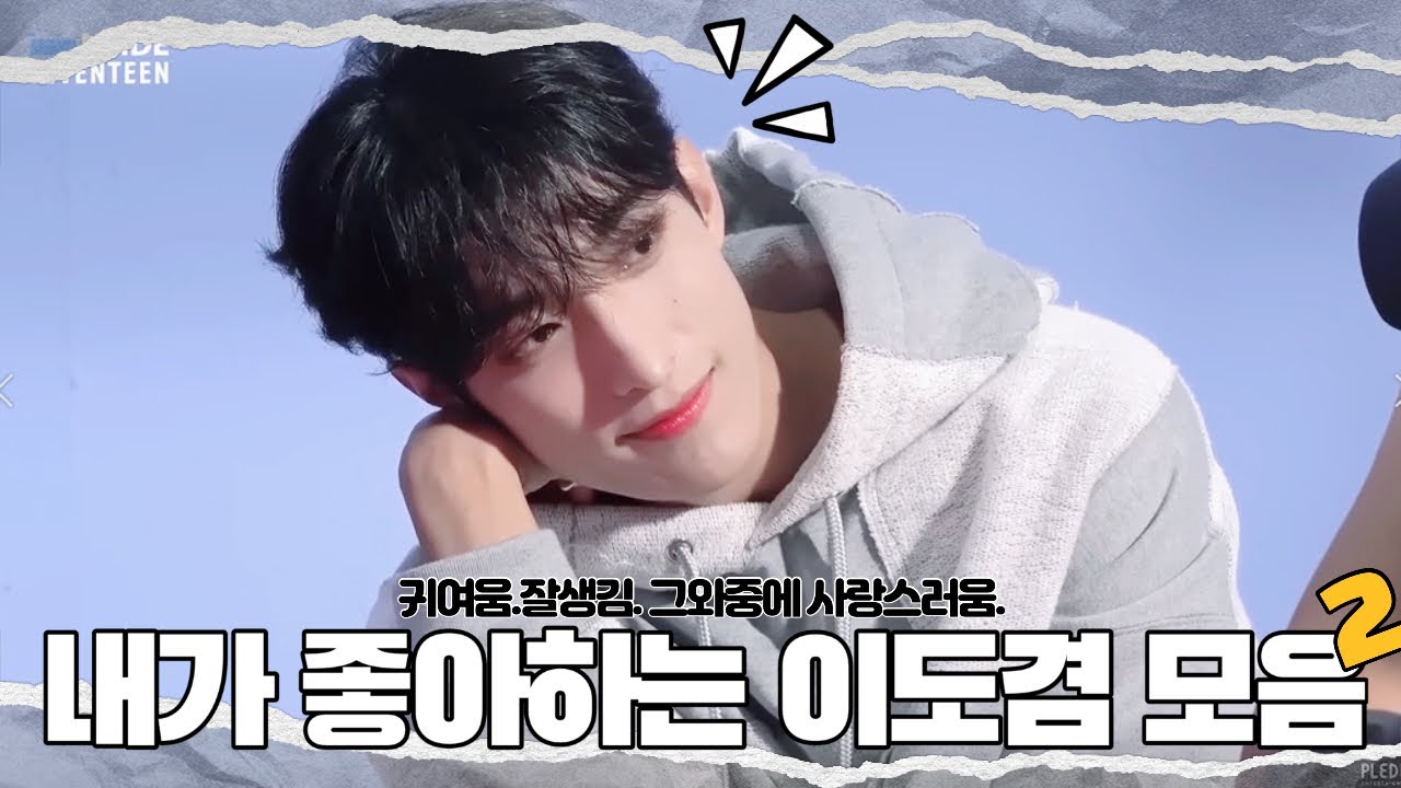 [세븐틴/도겸]내가 좋아하는 이도겸 모음 2 (인사이드세븐틴 위주)