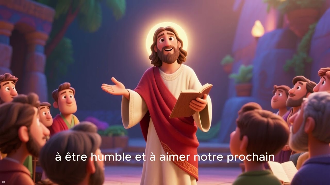 enfants , imitez le bien