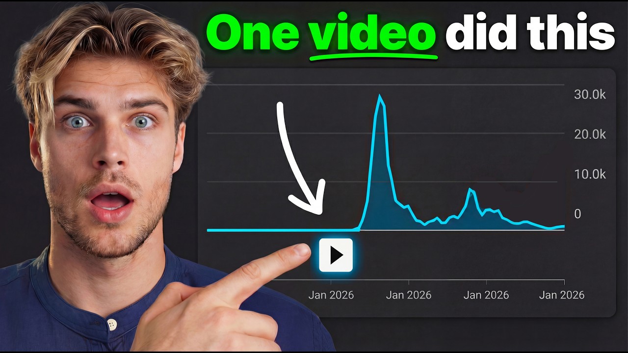 Как я раскрутил свой новый канал всего одним видео