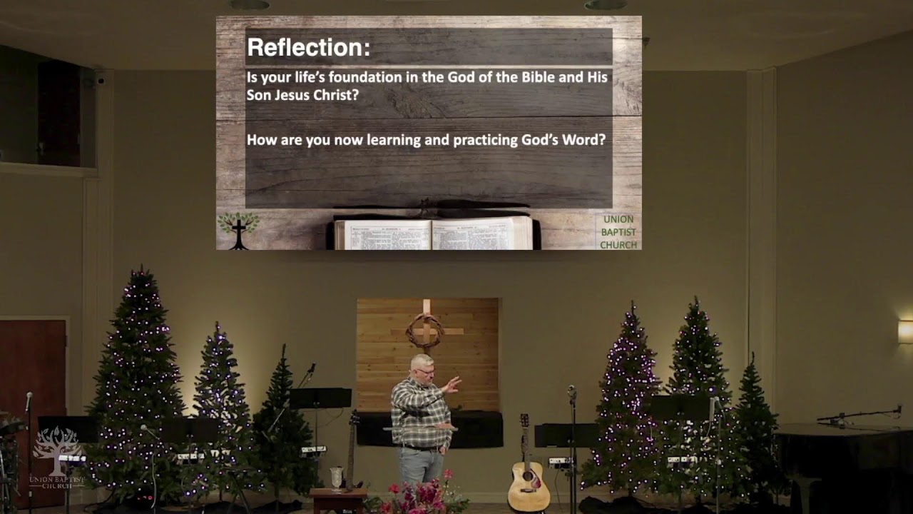 Purpose Series (Part 4): God's Word