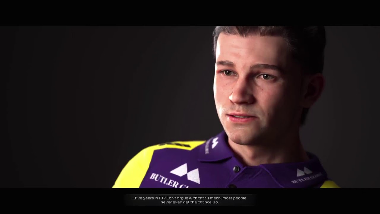 F1 STORY MODE