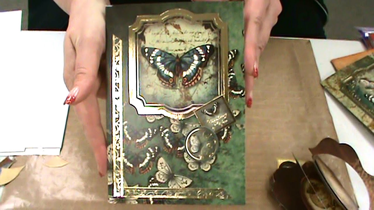 #139 Easy-Peasy Crafting with Stunning HunkyDory Poppy & Butterfly Kits by Scrapbooking Made Simple