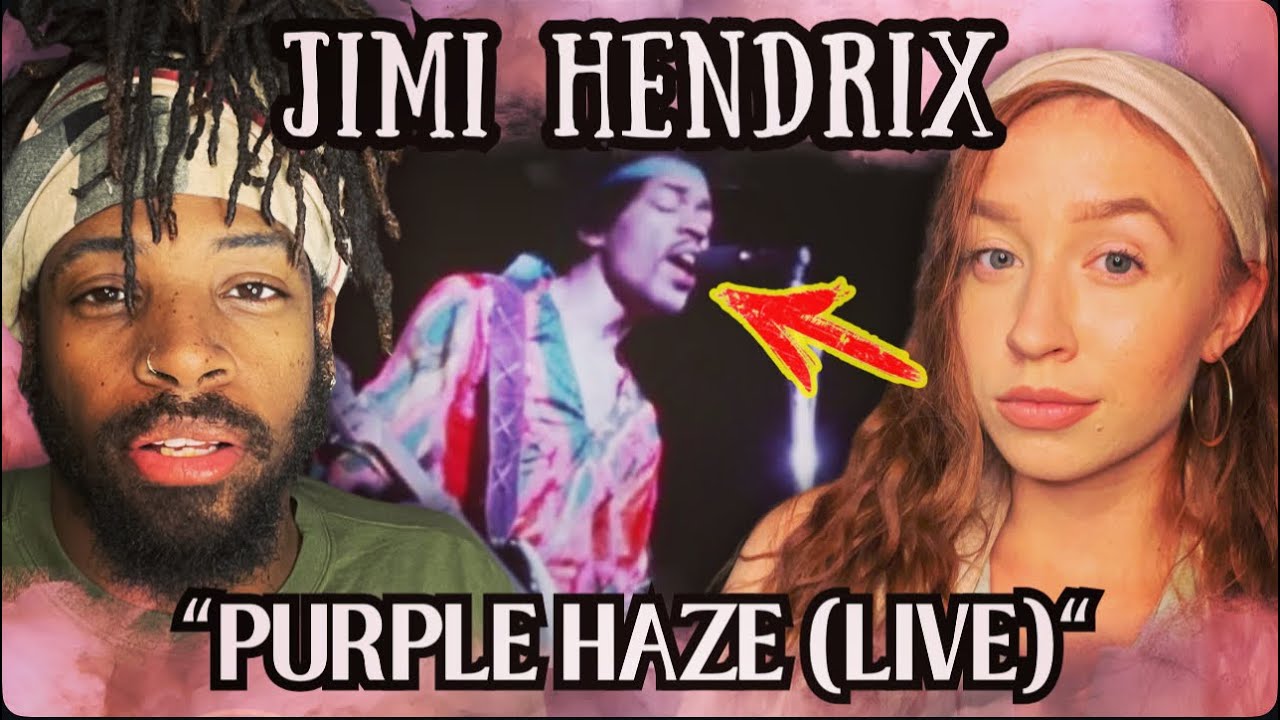 ABSOLUTE LEGEND! Jimi Hendrix - Purple Haze (Live) REACTION