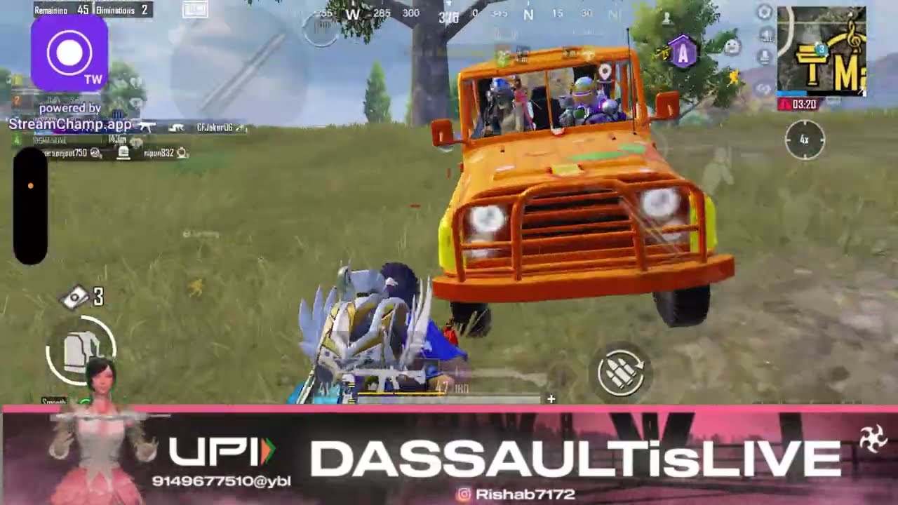🔴 LIVE - BGMI NEW UPDATE 4.3 | Classsic Rush Gameplay with M416 | Wildsoul Warden | DASSAULTisLIVE |