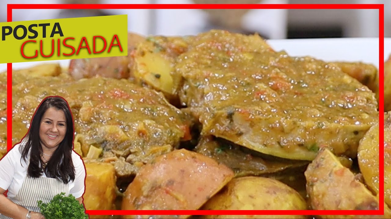 Carne Guisada  Con Papa  💖 buenisima para un almuerzo especial