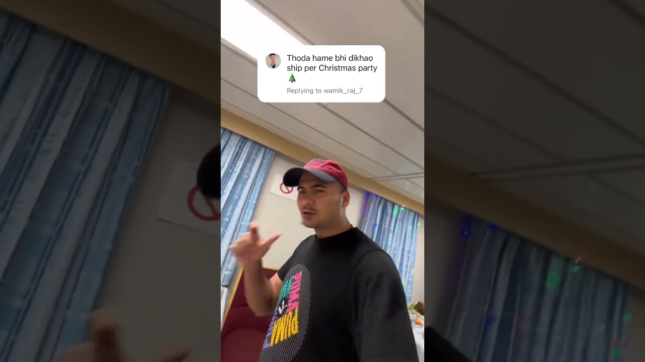Ship pr christmas party😳🛳️🗿# #shortvideo #ship #party