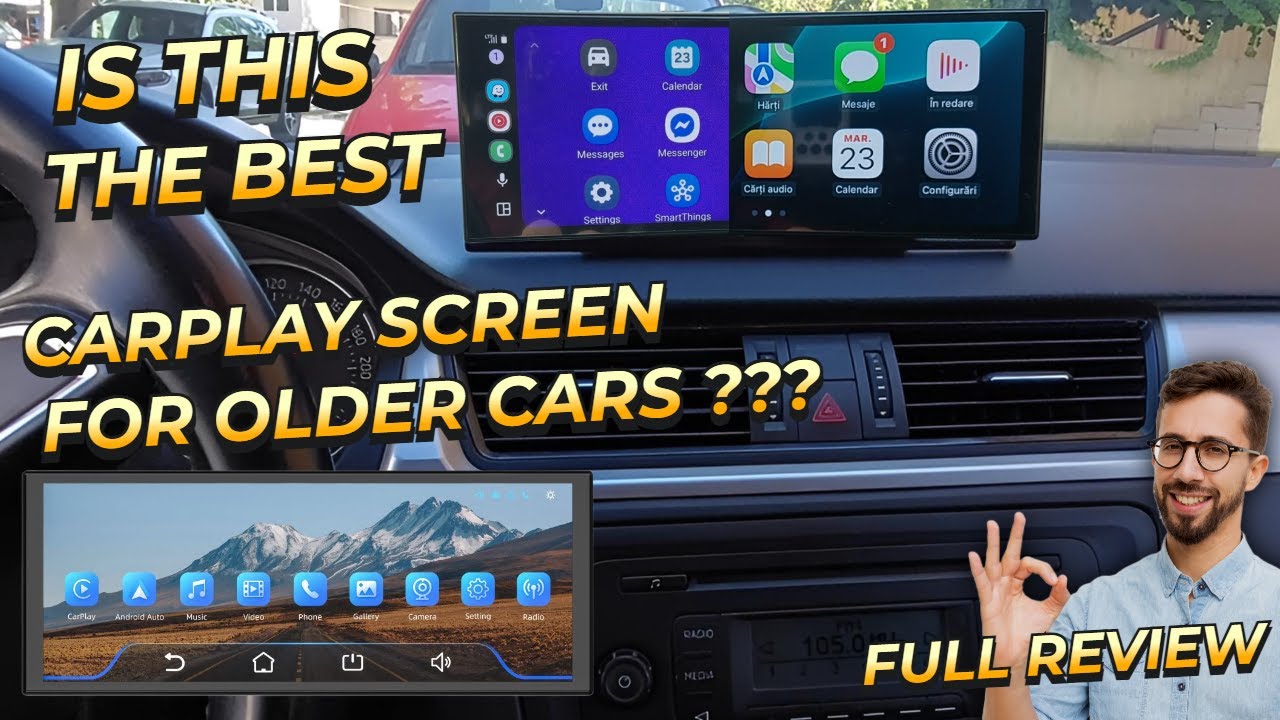 Обзор самого быстрого портативного автомобильного дисплея | Обновление Android Auto и CarPlay: че...