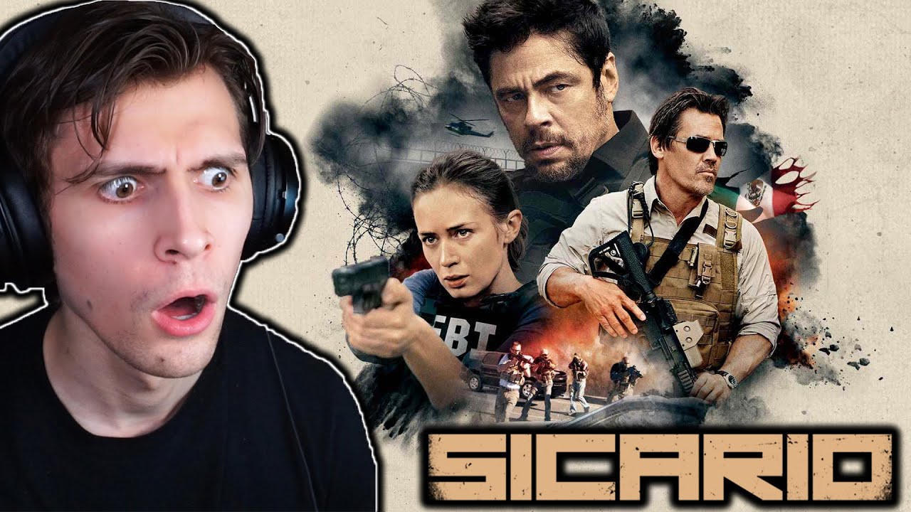 SICARIO (2015) Movie REACTION!!! *FIRST TIME WATCHING*